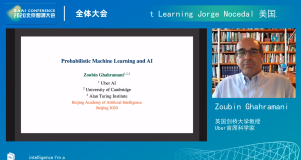 AI：2020年6月22日北京智源大会演讲分享之10:40-11:30 Zoubin教授《Probabilistic Machine Learning and AI》