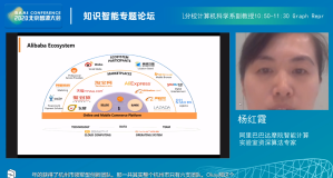AI：2020年6月24日北京智源大会演讲分享之知识智能专题论坛——12:00-12:30杨红霞《 人工智能从感知走向认知：认知推荐》