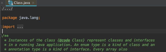Java中class与Class的区别