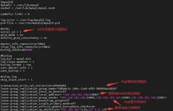Mysql组复制-简单集群搭建