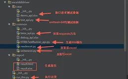 python+requests+excel+unittest+ddt接口自动化数据驱动并生成html报告(优化版)