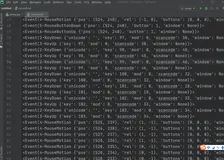 学习小甲鱼的第81个视频---pygame事件