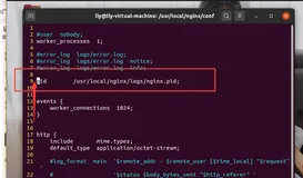 nginx: [error] open() “/usr/local/nginx/logs/nginx.pid“ failed (2: No such file or directory)
