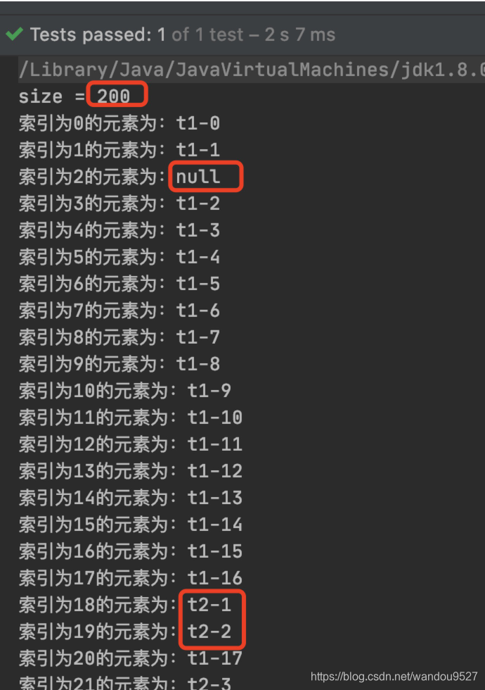测试结果 测试结果