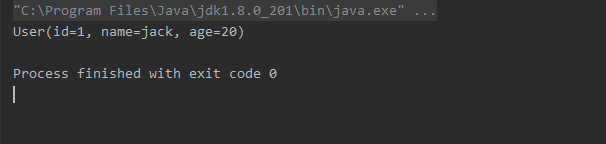 Java中找出List集合中属性名为key属性值为value的对象
