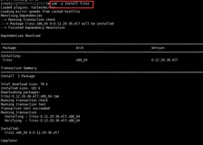 【技术分享】Linux系统yum安装rz sz命令