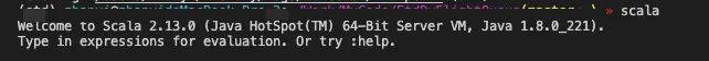 MAC 安装 Scala 与退出命令行