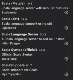 Mac VSCode 搭建 Scala 环境跑通 hello world