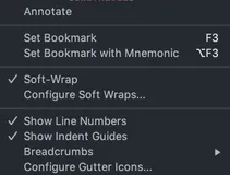 IntelliJ IDEA 如何实现代码展示自动换行