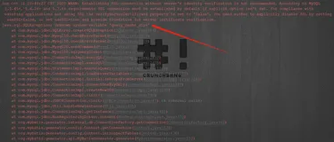 JDBC 连接 MySQL 报错 Unknown system variable ‘query_cache_size‘