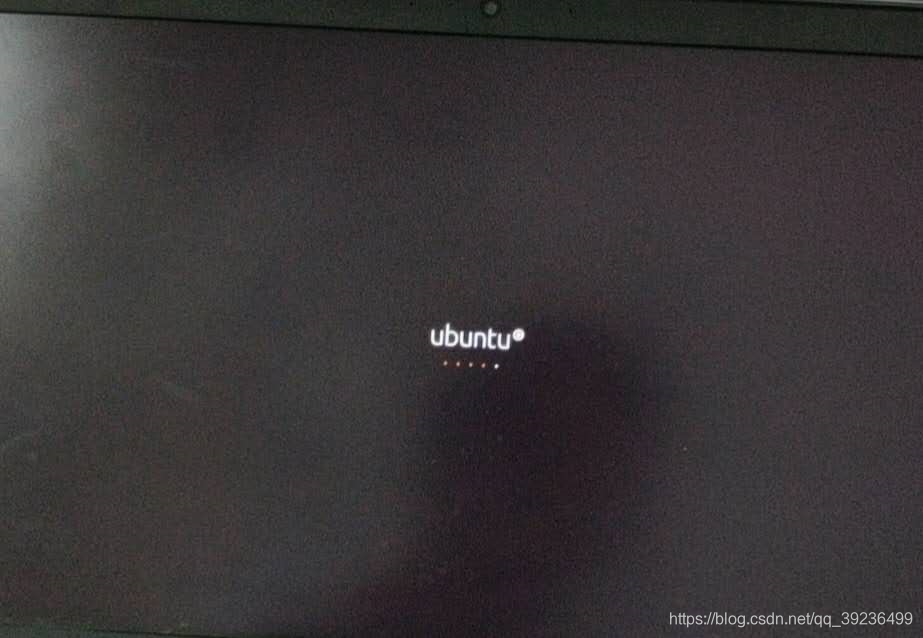 安装Ubuntu16.04卡在Ubuntu的logo界面解决方法