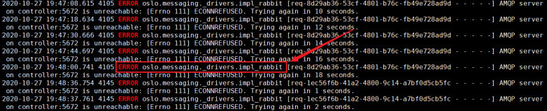 openstack报错——MainPID=0 Id=neutron-server.service ActiveState=failed