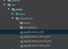 SpringBoot 配置多环境配置文件