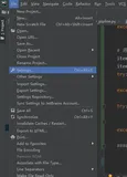 Jetbrains旗下集成环境（pycharm、IDEA等）使用Ctrl +鼠标滚轮上下滑放大缩小快捷键设置