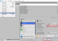 Unity 之 导出为Android工程及在AndroidStudio中使用记录