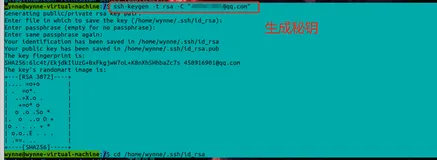 Linux下的github 添加秘钥出错：Key is invalid. You must supply a key in OpenSSH public key for