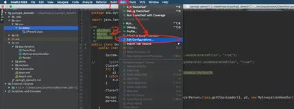 将JDK动态代理生成的类保存为 .class文件System.setProperty(“sun.misc.ProxyGenerator.saveGeneratedFiles“, “true“)无效