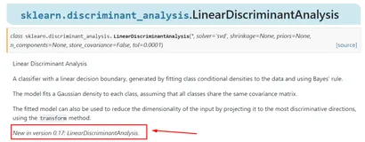 成功解决ModuleNotFoundError: No module named ‘sklearn.lda‘
