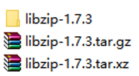 libzip开发笔记（一）：libzip库介绍、编译和工程模板