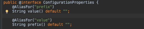 SpringBoot中配置绑定的三种方法(@ConfigurationProperties注解)