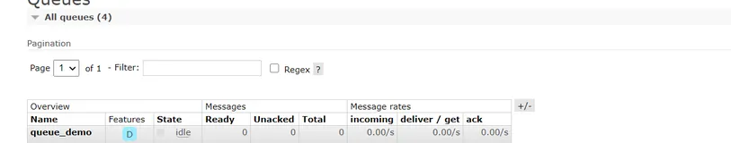 8、RabbitMQ教程-Direct Exchange类型的基本使用demo