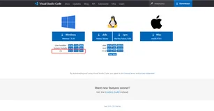 VSCODE 下载安装配置及中文界面的配置
