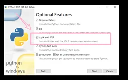 Python3.X使用tkinter报错，完美解决~（Python GUI）No matching distribution found for tkinter