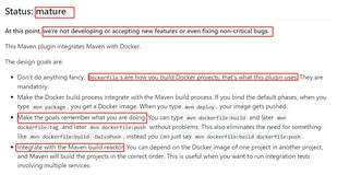 docker-maven-plugin：自动构建Maven多模块的Docker镜像，并推送到Docker Registry或阿里云