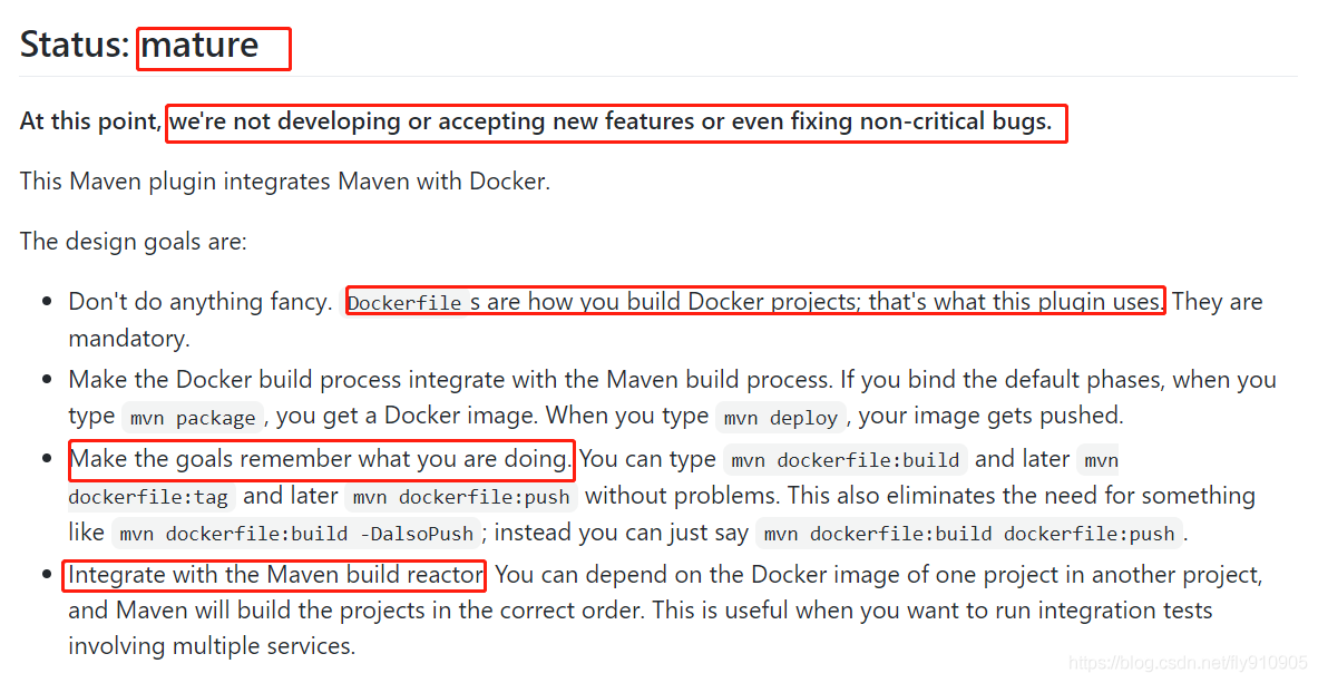 docker-maven-plugin：自动构建Maven多模块的Docker镜像，并推送到Docker Registry或阿里云