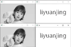 数字水印的嵌入与提取---OpenCV-Python开发指南（6）