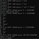 一步一步学习Redis——五大数据类型之有序集合（ZSet）的相关命令