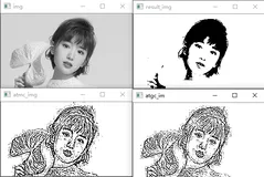 自适应阈值处理与Otsu处理---OpenCV-Python开发指南（16）