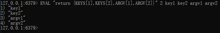 一步一步学习Redis——脚本功能的相关命令