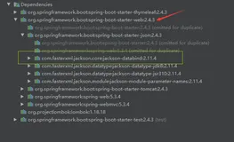 使用spring boot开发时java对象和Json对象转换