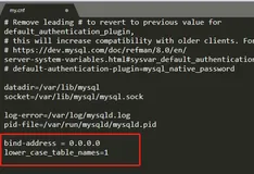 Linux安装Mysql 8.0