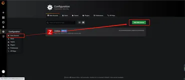配置grafana直连zabbix数据库（十二）
