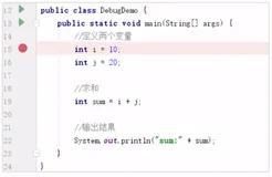 Java——Debug