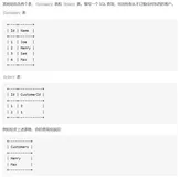 MySql 183.从不订购的客户