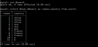 MySQL - := & = 区别？