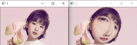 实现抖音哈哈镜效果---OpenCV-Python开发指南（47）
