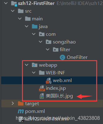 Java Web——Servlet的过滤器接口（Filter）