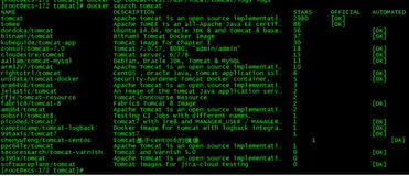 docker安装tomcat 映射配置文件、日志文件