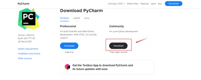 Windows中pycharm最详细安装教程及注意事项