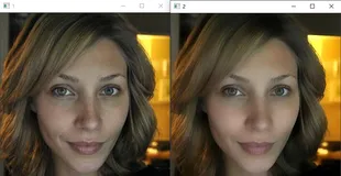 实现人脸磨皮算法---OpenCV-Python开发指南（58）