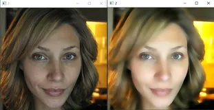实现人脸美白算法---OpenCV-Python开发指南（59）