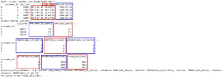 ML之FE：基于load_mock_customer数据集(模拟客户,单个DataFrame)利用featuretools工具实现自动特征生成/特征衍生