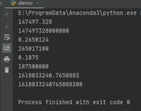 time库：Python的时间时钟处理