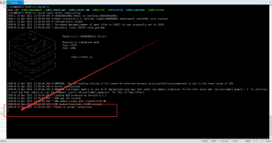 关于redis-server服务启动之后，无法再输入Linux命令的问题！