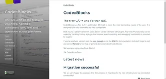 CodeBlocks-20.03下载安装及中文教程