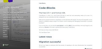 CodeBlocks-20.03下载安装及中文教程